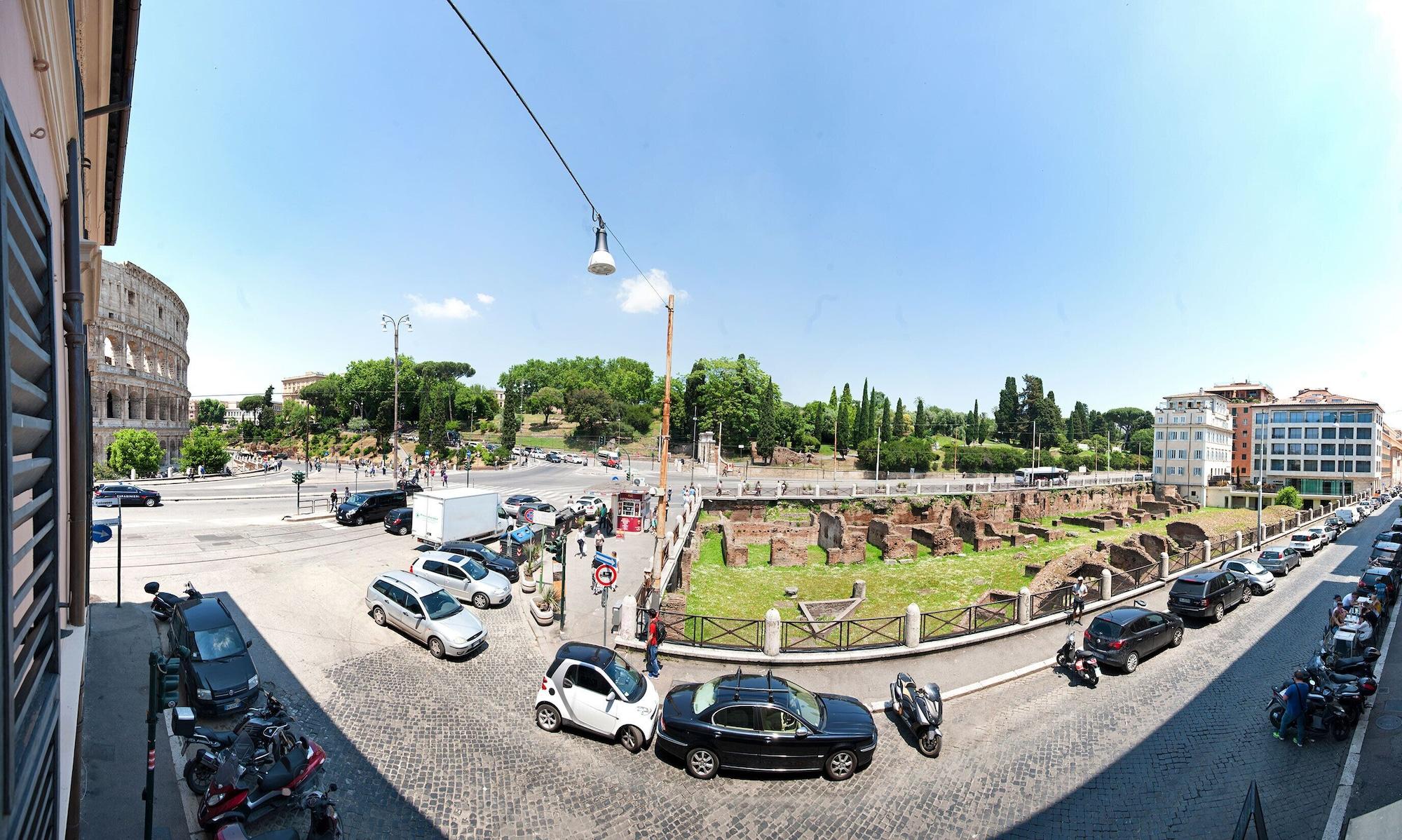 Royal House Hotel Rome Exterior photo